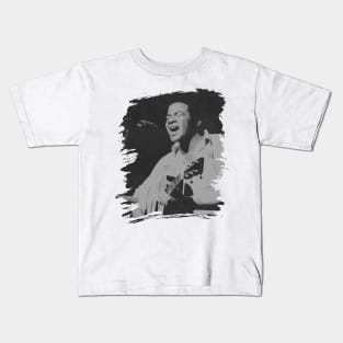 Bill withers |// Retro poster Kids T-Shirt